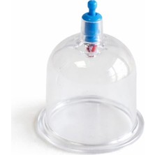 Geleneksel Şifa 5 cm Hacamat Kupası 100 Adet Pompa