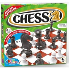 Nasyonel Toys Satranç Zeka ve Strateji Oyunu