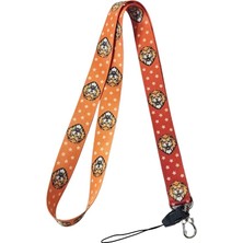 Aslan Temalı Boyun Askı Ipi (A74)