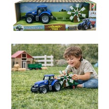 Nasyonel Toys Oyuncak Traktör ve Değirmen Seti – Çiftlik Temalı Eğitici Oyuncak