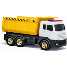 Nasyonel Toys Oyuncak Damperli Kamyon | Büyük Boy Inşaat Kamyonu | Dayanıklı Çocuk Oyuncak Kamyon