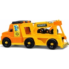 Nasyonel Toys Oyuncak Kurtarıcı Kamyon | Çekici & Taşıyıcı Araç | Dayanıklı Çocuk Oyuncak Kamyon