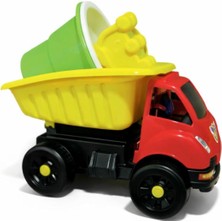 Nasyonel Toys Oyuncak Damperli Kamyon | Kovalı Kamyon Oyuncağı | Inşaat Temalı Çocuk Oyuncağı