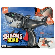Nasyonel Toys Sharks Roar Sesli Oyuncak Köpekbalığı Tabancası – Çocuklar Için Eğlenceli Oyuncak (3+)