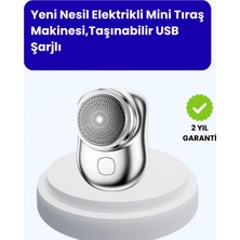 MiraLive Cep Tipi Elektrikli Tıraş Makinesi – Güçlü, Sessiz, Su Geçirmez ve Ultra Taşınabilir