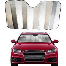 MiraLive Araç Ön Cam Katlanabilir Güneşlik Uv ve Isı Koruma Renault Megane Fiat Egea Hyundai I20 Opel Astra
