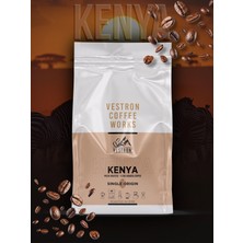 Vestron %100 Arabica Kenya Aa Espresso|single Origin Filtre Kahve|orta KAVRUM|1000G