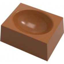 Greyas Moulds Polikarbon Dikdörtgen Pralin Çikolata Kalıbı -1428