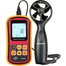 Normadia Dijital Anemometre Rüzgar Hızı ve Sıcaklık Ölçüm Cihazı