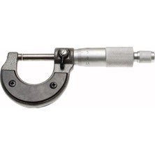 Normadia 0-25MM Mikrometre, Hassas Ölçüm Aracı, Yüksek Doğruluk