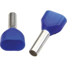 Klemsan 572050 Iky 2x2,5/10 Izoleli Çift Girişli Yüksük 200 Ad