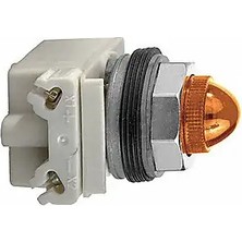 Schneider Electric Schneider XB2MV105 Pilot Lambası Turuncu
