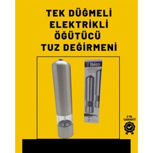 MiraLive Elektrikli Baharat Öğütme Cihazı Ergonomik Şeffaf Gövde