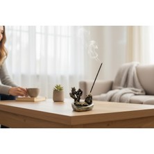 Kelebek Rüyası Sanat Atölyesi Dekoratif Sevgili Tütsülük-Model-1 , Hediyelik , Dekorasyon , Sevgililer Günü