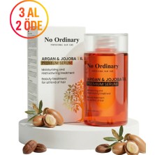 No Ordinary Premium Argan & Jojoba Içerikli Doğal Saç Bakım Yağı & Serum 100ML