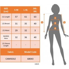 Adisia Kadın Askılı Yuvarlak Yaka Dantel Detay Kaşkorse Bluz