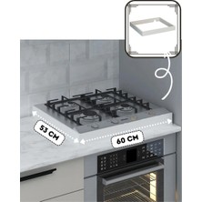 Ankastre Ocak Altı Tezgah Siyah