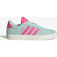 adidas VL Court 3.0 Kadın Mavi Spor Ayakkabı.-