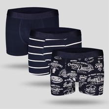 John Frank Erkek 3'lü Boxer Jf3Bca06