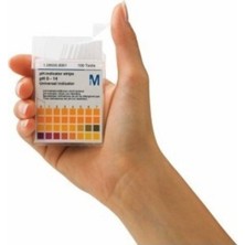 Normadia Ph Ölçüm Kağıdı 0-14, 100'LÜ, Laboratuvar ve Sıvı Analizi Araçları