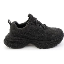 Bambi Siyah  Kadın Sneaker K01175127787