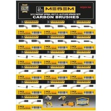 Skygo Matkap Spiral Hilti El Aletleri Kömür Seti 16 Parça 960