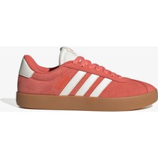 adidas VL Court 3.0 Kadın Kırmızı Spor Ayakkabı.-