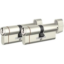 Dormakaba Gege Pextra Plus Çelik Takviyeli Barel Mandallı 2 Li Set 70MM