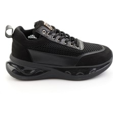 Bambi Siyah  Kadın Sneaker K01228091422