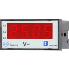 Normadia 48V Dijital Voltmetre – Güvenilir ve Hassas Elektrik Ölçüm Aleti