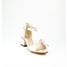 Minican 610 Simli Sedef Kız Çocuk Abiye Ayakkabı