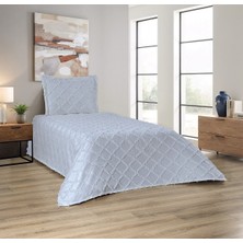 D'niss Home Iskandinav Eva 2 Parça Tek Kişilik Yatak Örtüsü