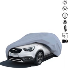 ULTRASHOP Opel Crossland x (2017 – 2020) Su Geçirmez Araba Brandası Dış Mekan Oto Brandası