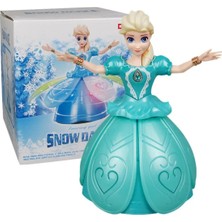 Nasyonel Toys Müzikli Işıklı Prenses Model Bebek – Dönen Etekli Dans Eden Oyuncak