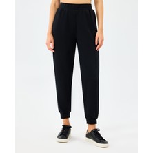 Skechers W Essentials Jogger Sweatpant Kadın Siyah Eşofman Altı S2610002-3817