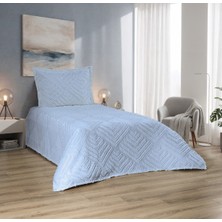 D'niss Home Iskandinav Helen 2 Parça Tek Kişilik Yatak Örtüsü