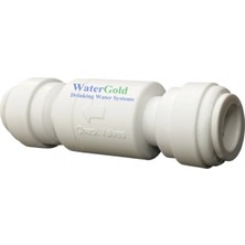 Watergold Su Arıtma Cihazı Boru Tipi Membran Çekvalfi 3/8