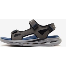 Skechers Orvan Sd Erkek Gri Sandalet 211371 Char