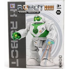 Nasyonel Toys Robot Oyuncak – Işıklı & Hareketli Robot Figürü | 3+ Yaş
