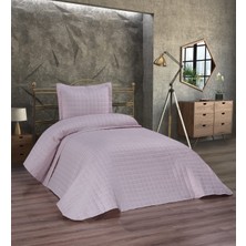 D'niss Home Yıldız Kapitoneli 2 Parça Tek Kişilik Yatak Örtüsü