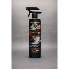 Oto Trend Detay Koltuk Temizleyici 400 ml – Araç Içi Kumaş ve Döşeme Temizleyici, Güçlü Leke Çözücü