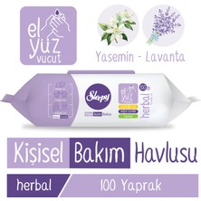 Sleepy Herbal Kişisel Bakım HAVLUSU 100 Yaprak