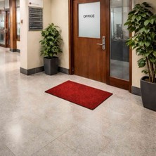 Agkhome Tufton Kapı Önü Temizlik Paspası Kırmızı 60X90 cm