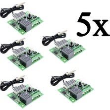 Normadia 5'li Dijital Termostat Seti – 12V Akvaryum ve Kuluçka Cihazı Için