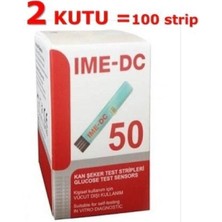 Normadia 100 Adet Şeker Ölçüm Stripi, 2 Yıl Kullanım Süresi ile Sağlıklı Yaşamınıza Destek