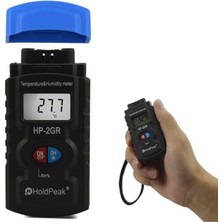 Normadia Çok Fonksiyonlu Nem ve Sıcaklık Ölçer, Hassas ve Pratik Kullanım