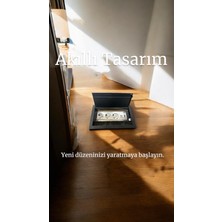 Masaüstü Priz Kutusu USB