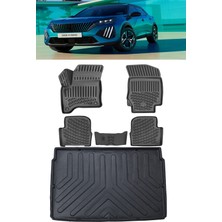 Rizline Peugeot 2008 1.2  Mild Hybrit 2025 ve Sonrası 3D Havuzlu Paspas ve Bagaj Havuzu Üst