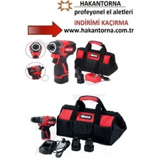 ALWAYSSPEED Ht- Arm Şarjlı Vidalama Torklu 210NM - Arm Şarjlı Matkap Seti 40NM