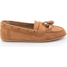 Bambi Taba  Kadın Loafer Ayakkabı K01566004972